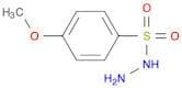 4-Methoxybenzenesulfonohydrazide
