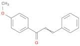 1-(4-Methoxyphenyl)-3-phenyl-2-propen-1-one