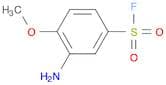 4-Methoxymetanilyl Fluoride