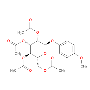 4-Methoxyphenyl 2,3,4,6-tetra-o-acetyl-α-d-mannopyranoside
