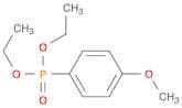 4-Methoxyphenylphosphonic acid diethyl ester