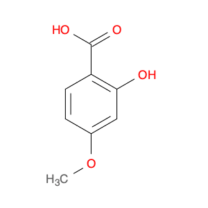 Benzoic acid, 2-​hydroxy-​4-​methoxy-
