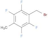 1-(bromomethyl)-2,3,5,6-tetrafluoro-4-methylbenzene