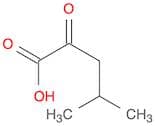4-Methyl-2-oxopentanoic acid