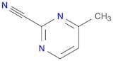 4-methylpyrimidine-2-carbonitrile