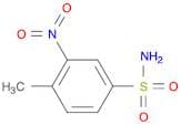 Benzenesulfonamide, 4-​methyl-​3-​nitro-
