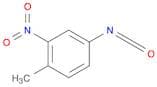 Benzene, 4-isocyanato-1-methyl-2-nitro-