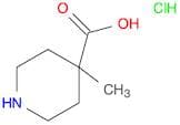 4-Methyl-4-piperidinecarboxylic acid, HCl