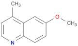 4-Methyl-6-methoxyquinoline