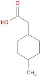 4-Methylcyclohexaneacetic acid, mixture of cis and trans