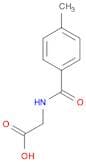 Glycine, N-​(4-​methylbenzoyl)​-