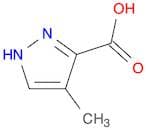 4-methyl-1H-pyrazole-3-carboxylic acid