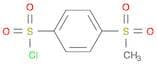 4-Methylsulfonylbenzenesulfonyl chloride