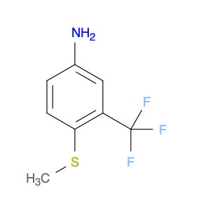 4-(Methylthio)-3-(trifluoroMethyl)aniline