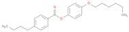 4-N-Butylbenzoic acid 4'-N-hexyloxyphenyl ester