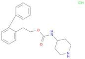 4-N-Fmoc-amino-piperidine, HCl