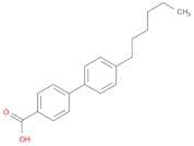 4-N-Hexylbiphenyl-4'-carboxylic acid