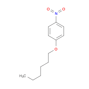 4-N-Hexyloxynitrobenzene