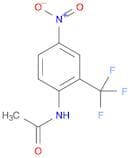 4-Nitro-2-(trifluoromethyl)acetanilide