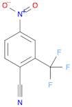 4-Nitro-2-(trifluoromethyl)benzonitrile
