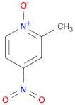 2-Methyl-4-nitropyridine 1-oxide
