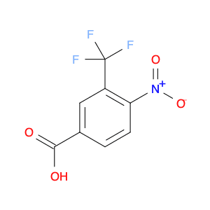 4-Nitro-3-(trifluoromethyl)benzoic acid
