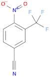 4-Nitro-3-(trifluoromethyl)benzonitrile