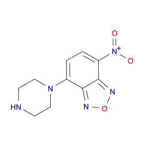 4-Nitro-7-(piperazin-1-yl)benzo[c][1,2,5]oxadiazole