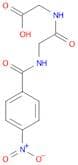 4-Nitrobenzoyl-glycyl-glycine