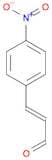 3-(4-nitrophenyl)prop-2-enal
