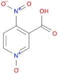 4-Nitronicotinic acid N-oxide