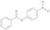 4-Nitrophenyl benzoate