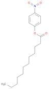 4-Nitrophenyl dodecanoate