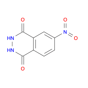 6-Nitro-2,3-dihydrophthalazine-1,4-dione