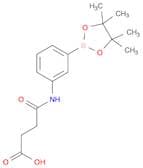 4-Oxo-4-((3-(4,4,5,5-tetramethyl-1,3,2-dioxaborolan-2-yl)phenyl)amino)butanoic acid