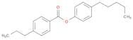 4-PENTYLPHENYL 4-PROPYLBENZOATE