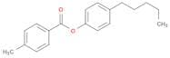 4-n-Pentylphenyl-4-methylbenzoate