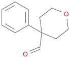 4-Phenyltetrahydro-2h-pyran-4-carboxaldehyde