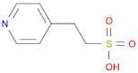 2-(Pyridin-4-yl)ethanesulfonic acid