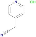 4-​Pyridineacetonitrile​, hydrochloride (1:1)