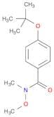 4-(tert-butoxy)-N-methoxy-N-methylbenzamide