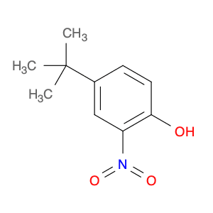 Phenol, 4-​(1,​1-​dimethylethyl)​-​2-​nitro-