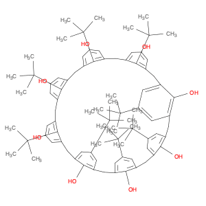 4-tert-Butylcalix[8]arene