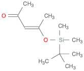 4-tert-Butyldimethylsiloxy-3-penten-2-one, mixture of isomers
