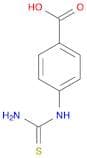 (4-Carboxyphenyl)thiourea