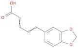 5-(1,3-Benzodioxol-5-yl)-2,4-pentadienoic acid