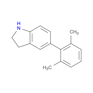 5-(2,6-Dimethylphenyl)indoline