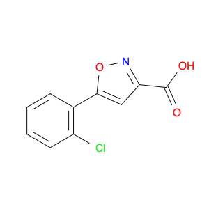 5-(2-Chlorophenyl)isoxazole-3-carboxylic acid