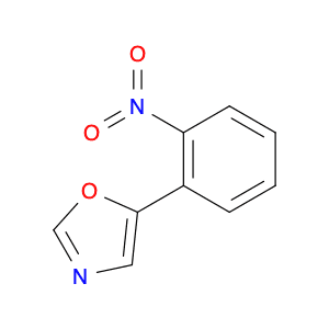 5-(2-Nitrophenyl)-1,3-oxazole