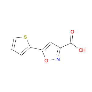 5-Thiophen-2-yl-isoxazole-3-carboxylic acid
